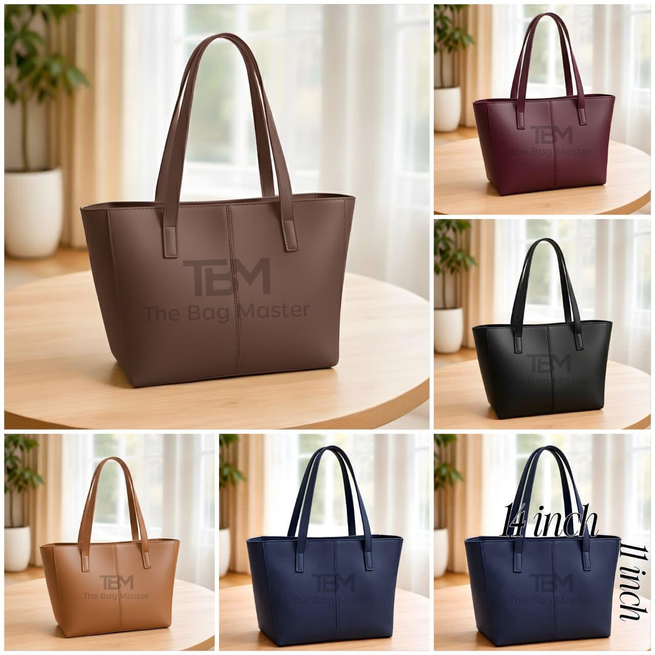 TBM The Bag Master Tote Bags