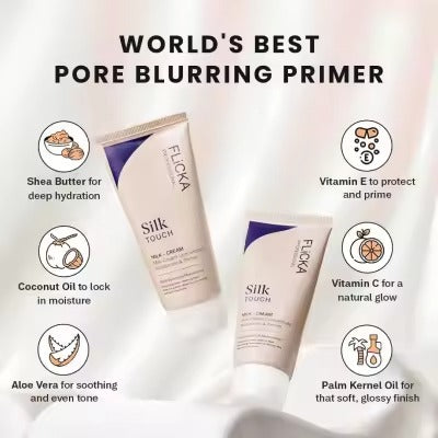 FLiCKA Silk Touch 3‑in‑1 Moisturizer & Primer