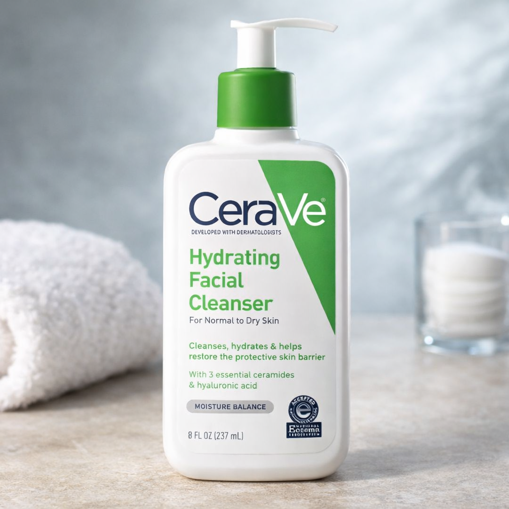 CeraVe  Hydrating Facial Cleanser