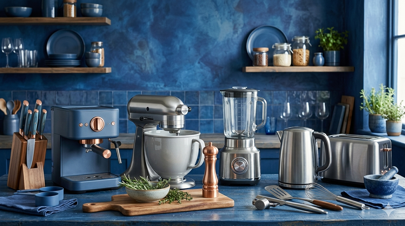 Upgrade your cooking game with smart <br> kitchen gadgets that save time and effort!