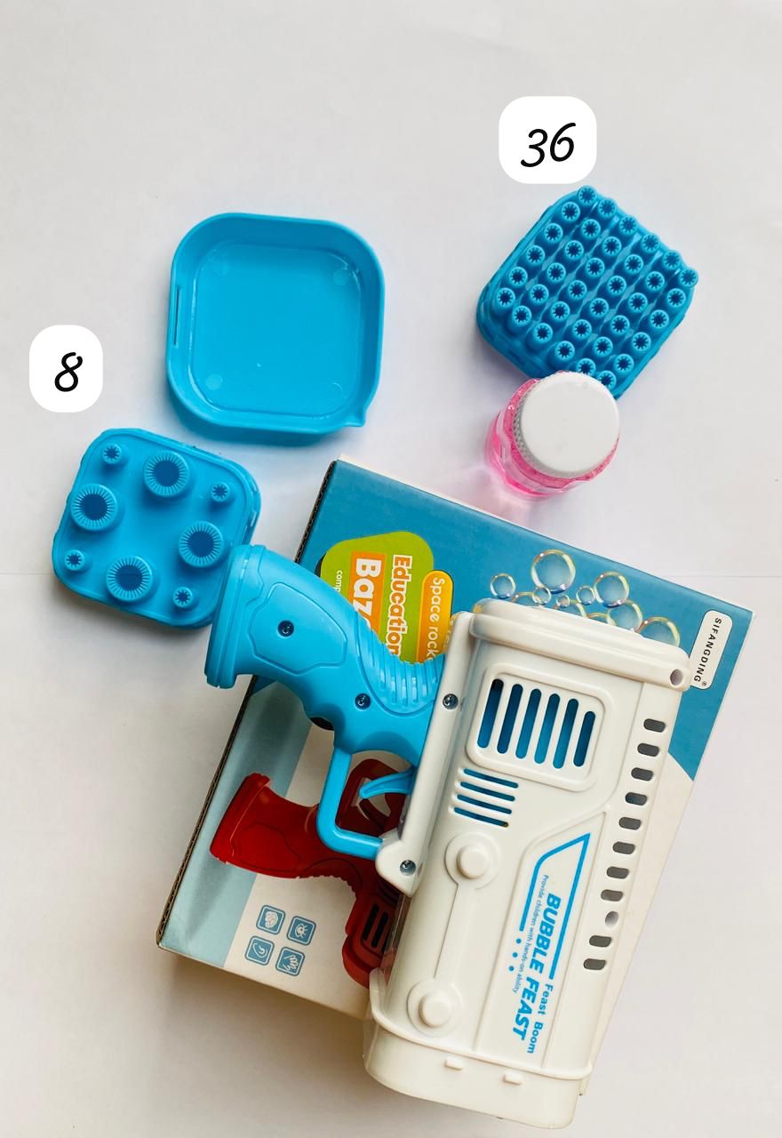 36 / 8 hole bazooka bubble Water gun