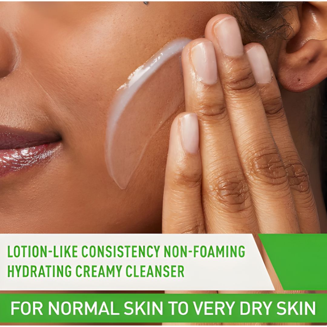 CeraVe  Hydrating Facial Cleanser