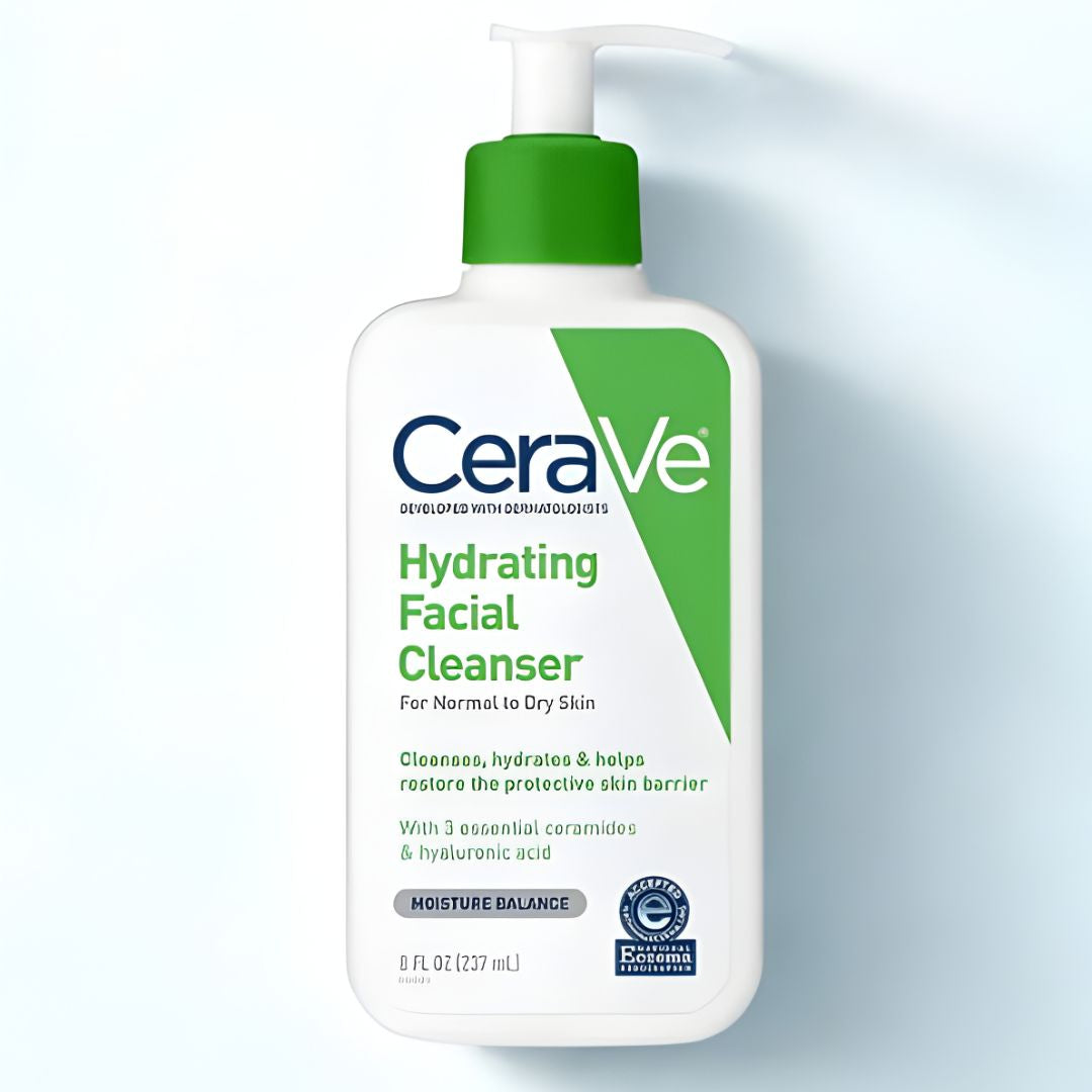 CeraVe  Hydrating Facial Cleanser